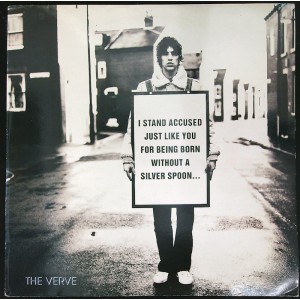 VERVE This Is Music / Let The Damage Begin / You And Me (Hut Recordings – HUTT 54) UK 1995 3-Track 12" EP (Alternative Rock, Britpop)